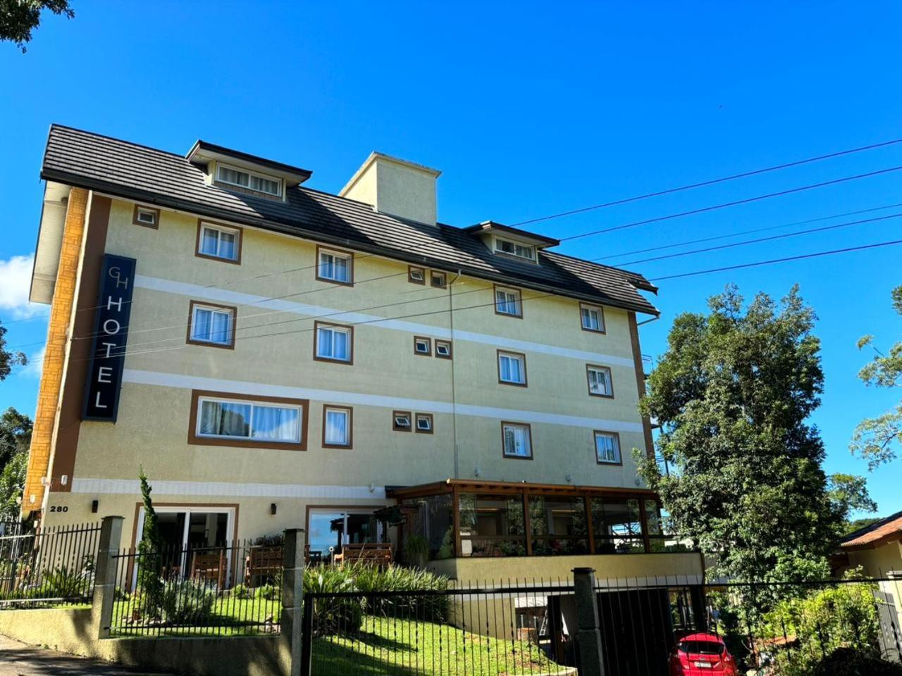 Hotel Golden Hills Canela Exteriör bild